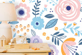 Colorful Floral Wallpaper